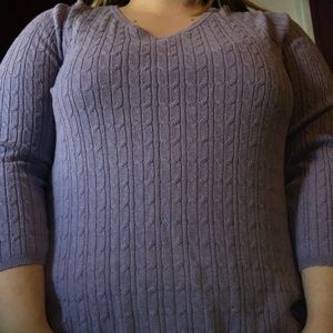 Purple Design Women’s Sweater